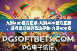 九游app官方正版-九游APP官方正版，游戏爱好者的首选平台-九游app官方正版