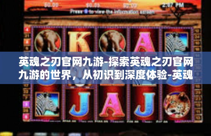 英魂之刃官网九游-探索英魂之刃官网九游的世界，从初识到深度体验-英魂之刃官网九游